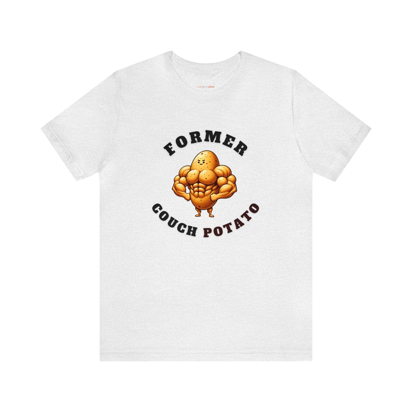 Former Couch Potato - Unisex Jersey Short Sleeve Tee