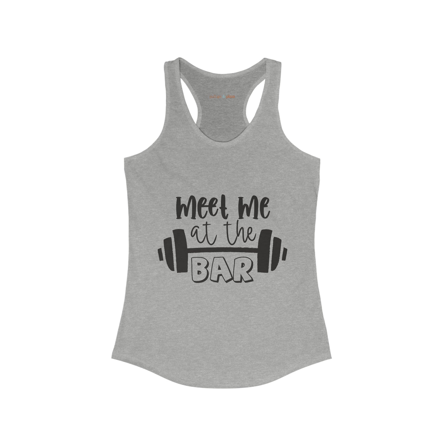 Meet me at the Bar - Women's Ideal Racerback Tank