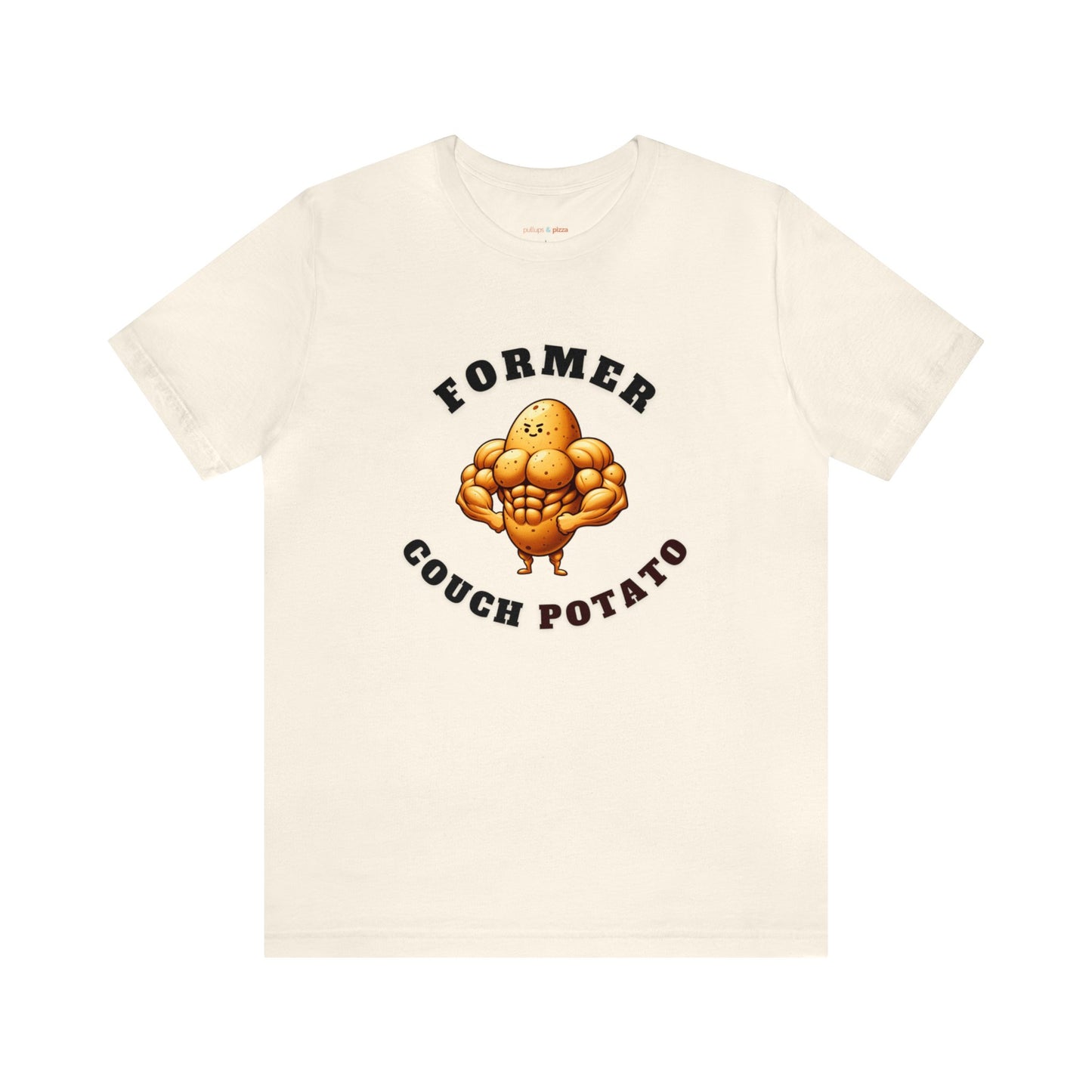 Former Couch Potato - Unisex Jersey Short Sleeve Tee