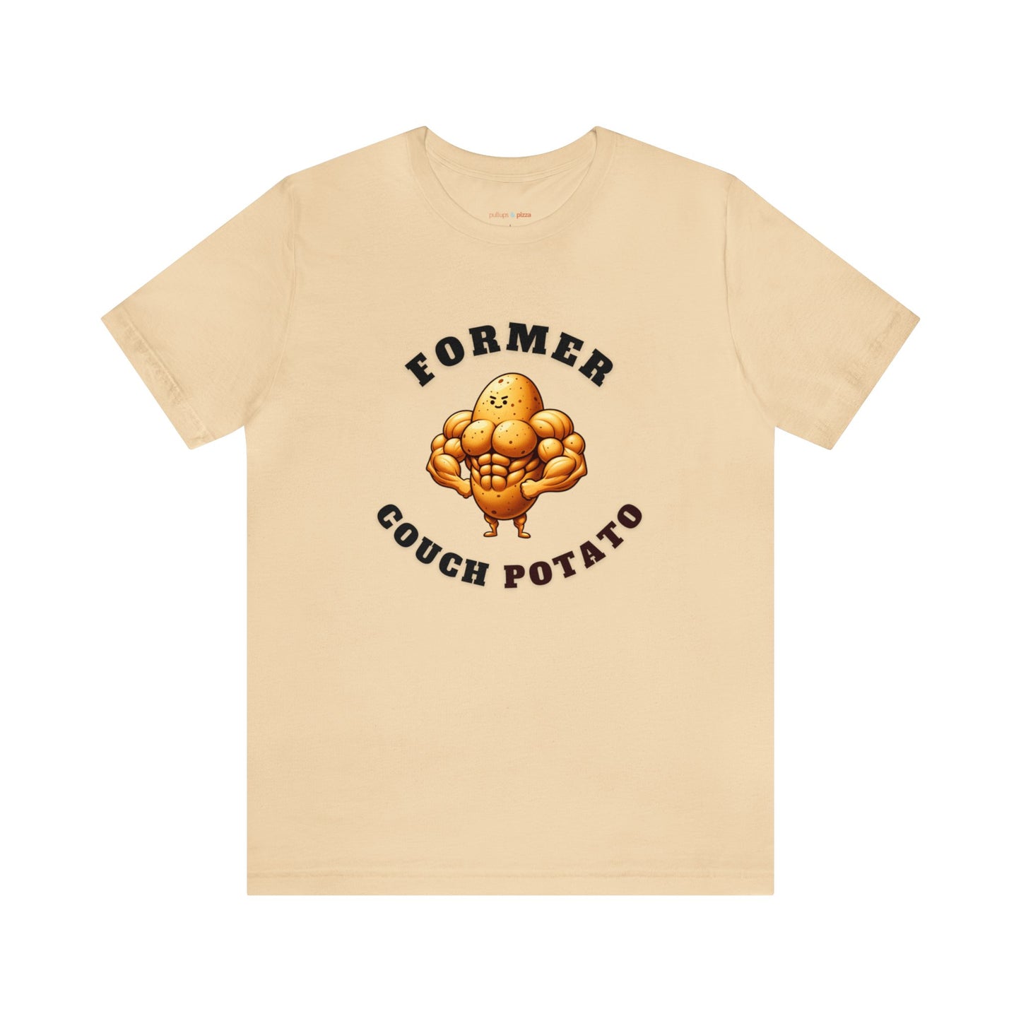 Former Couch Potato - Unisex Jersey Short Sleeve Tee