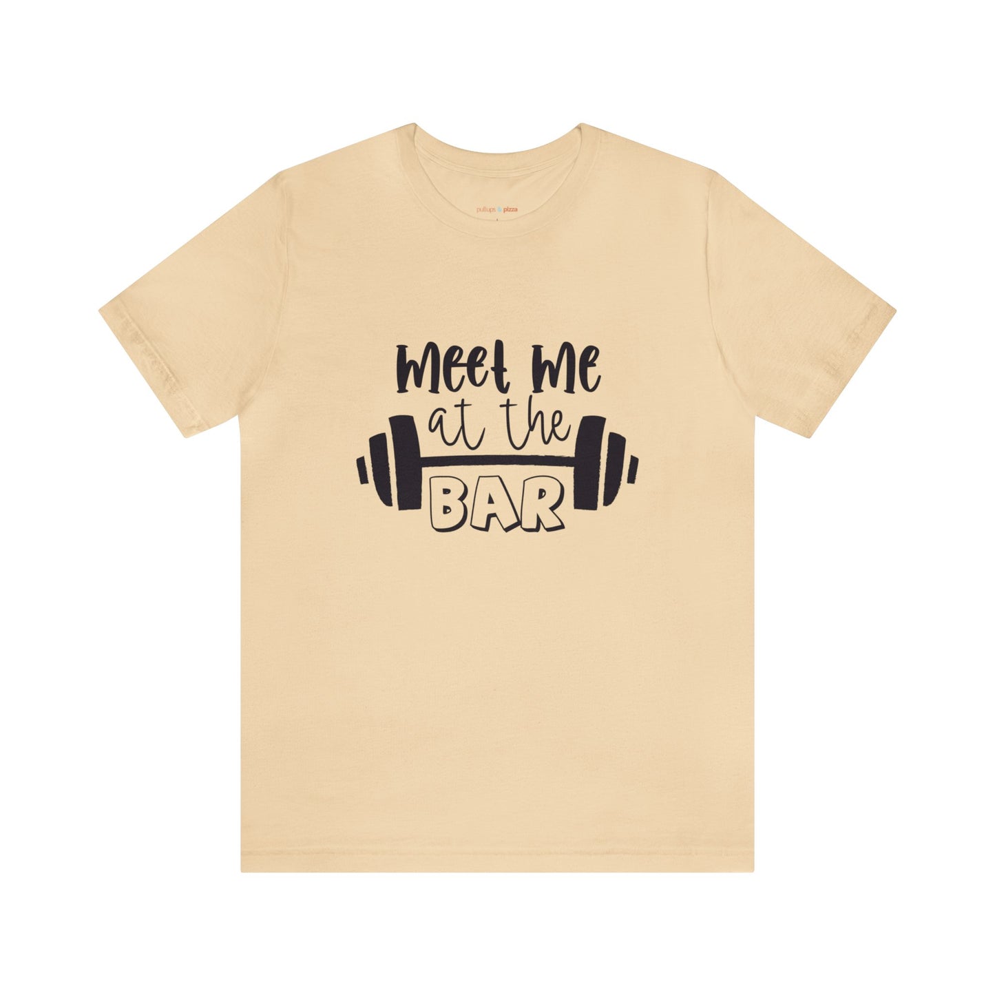 Meet Me at the Bar - Unisex Jersey Short Sleeve Tee