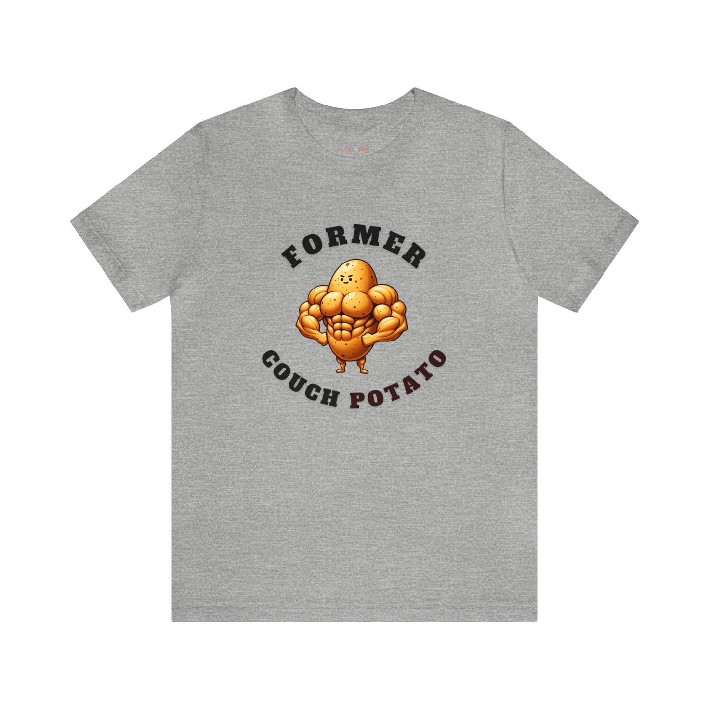 Former Couch Potato - Unisex Jersey Short Sleeve Tee