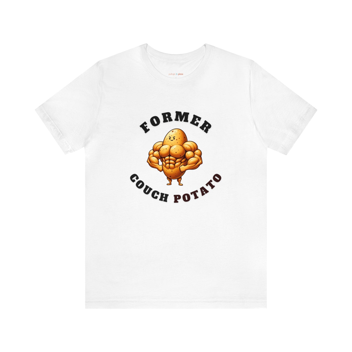 Former Couch Potato - Unisex Jersey Short Sleeve Tee