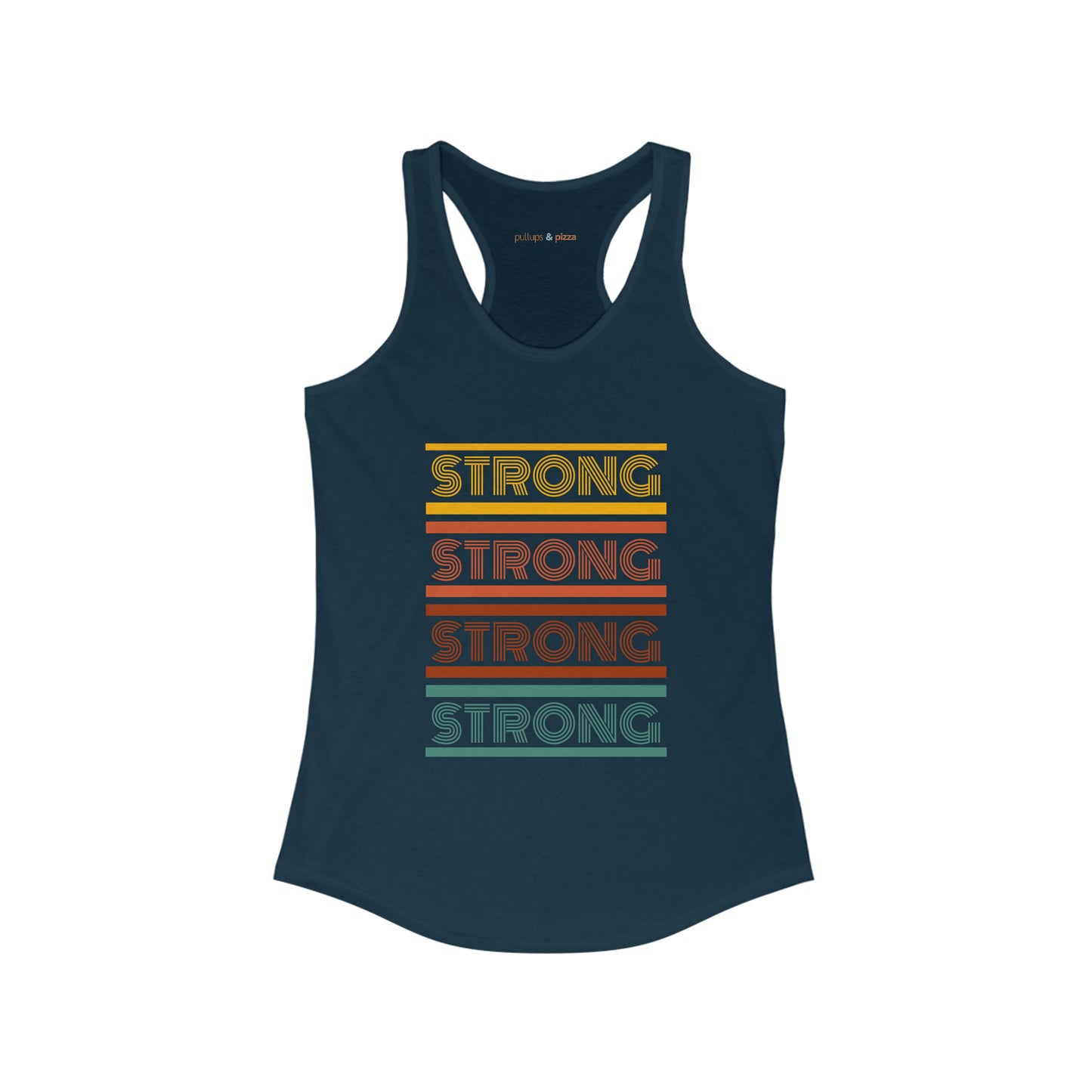 Strong! - Women's Racerback Tank