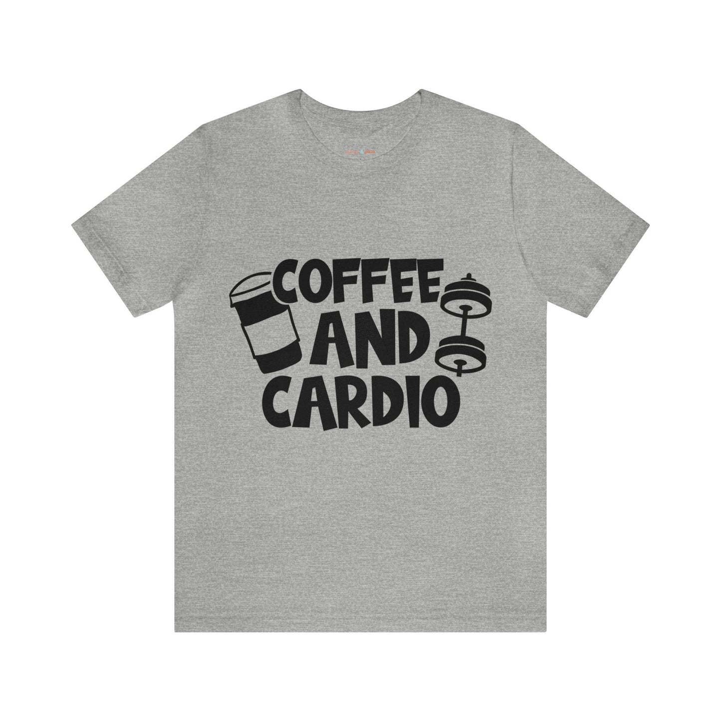 Coffee and Cardio - Unisex Short Sleeve Tee