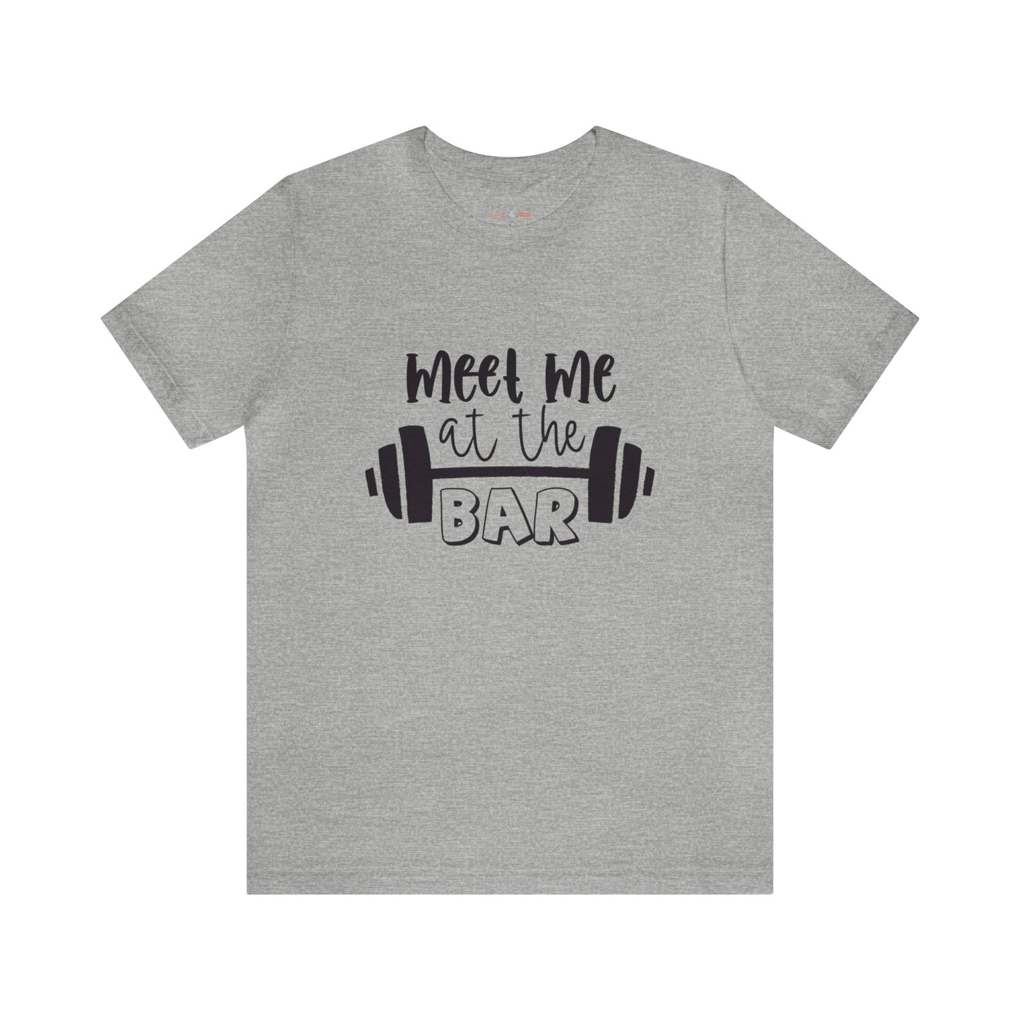 Meet Me at the Bar - Unisex Jersey Short Sleeve Tee