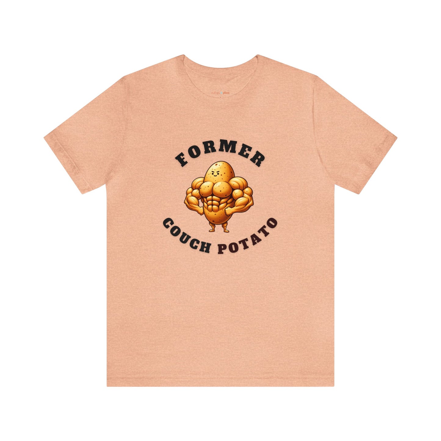 Former Couch Potato - Unisex Jersey Short Sleeve Tee