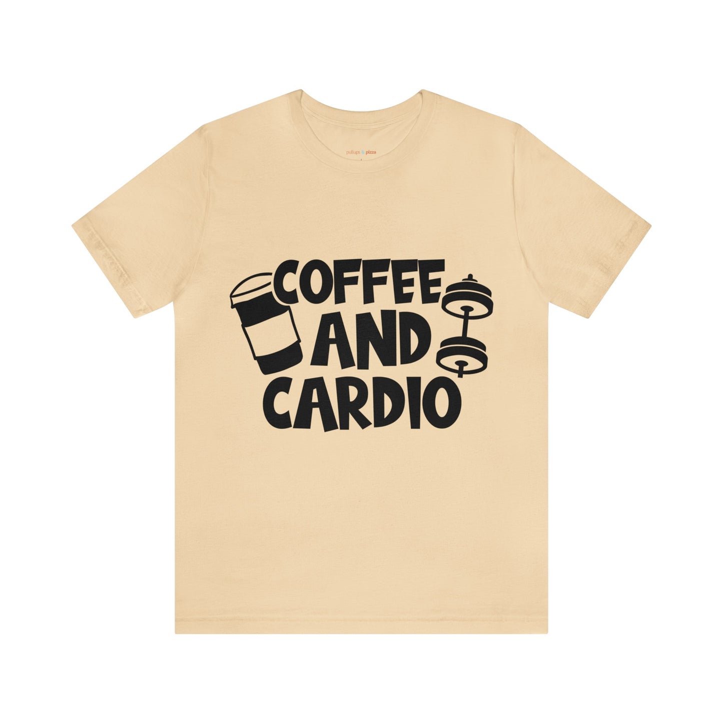 Coffee and Cardio - Unisex Short Sleeve Tee