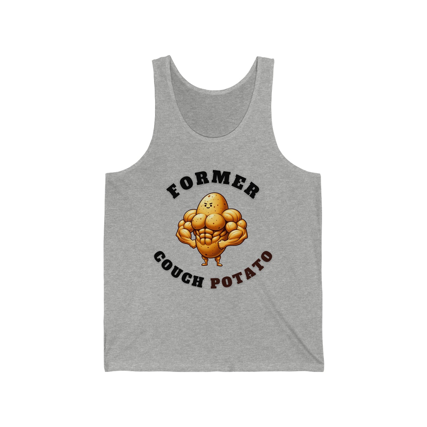 Former Couch Potato - Unisex Jersey Tank