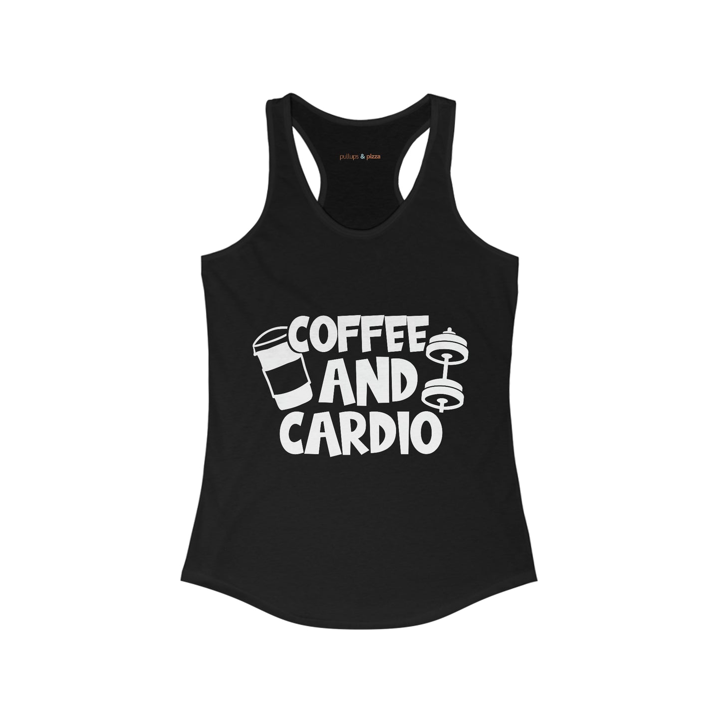 Coffee and Cardio - Women's Racerback Tank