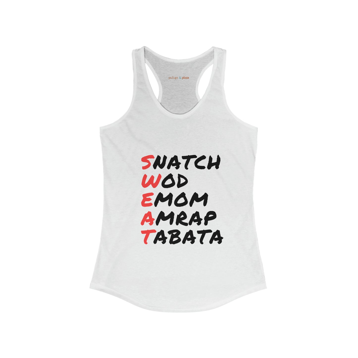 SWEAT - Women's Racerback Tank