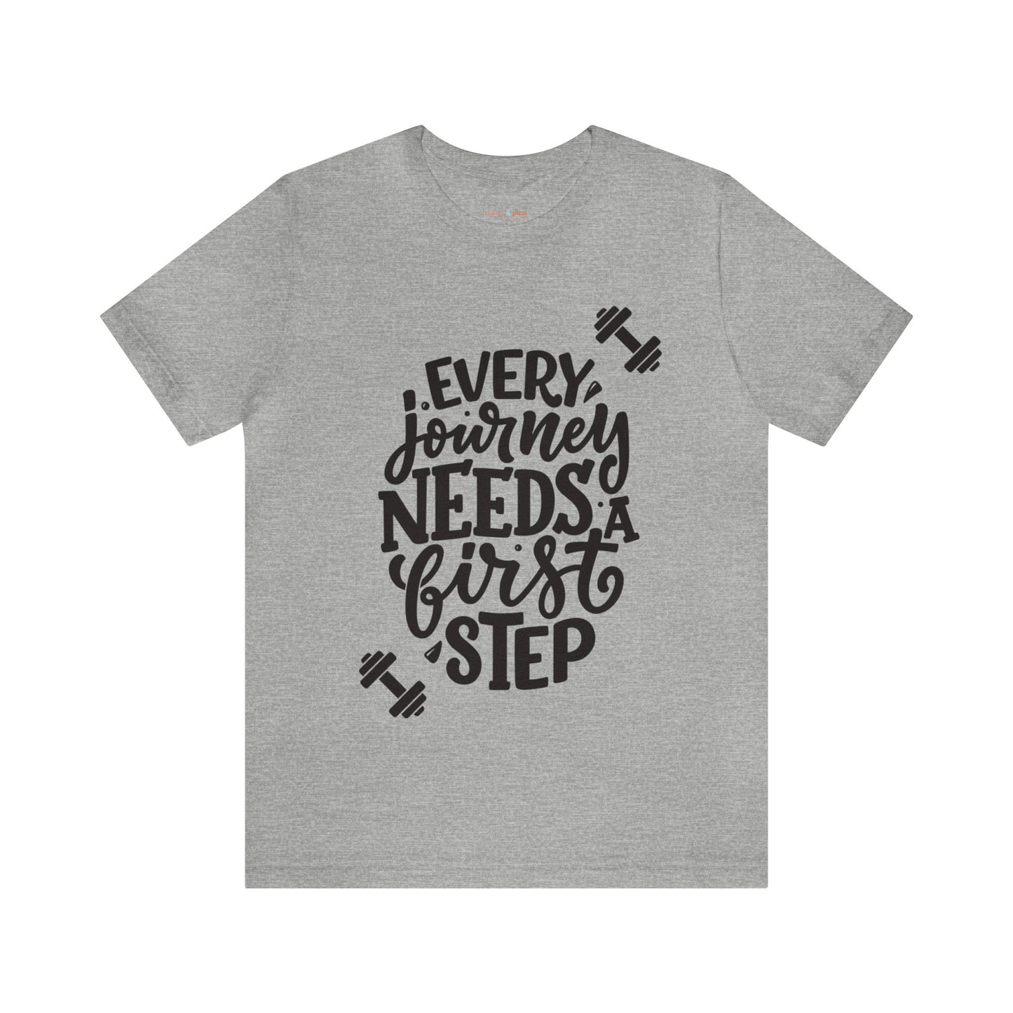 Every Journey Needs a First Step - Unisex Short Sleeve Tee