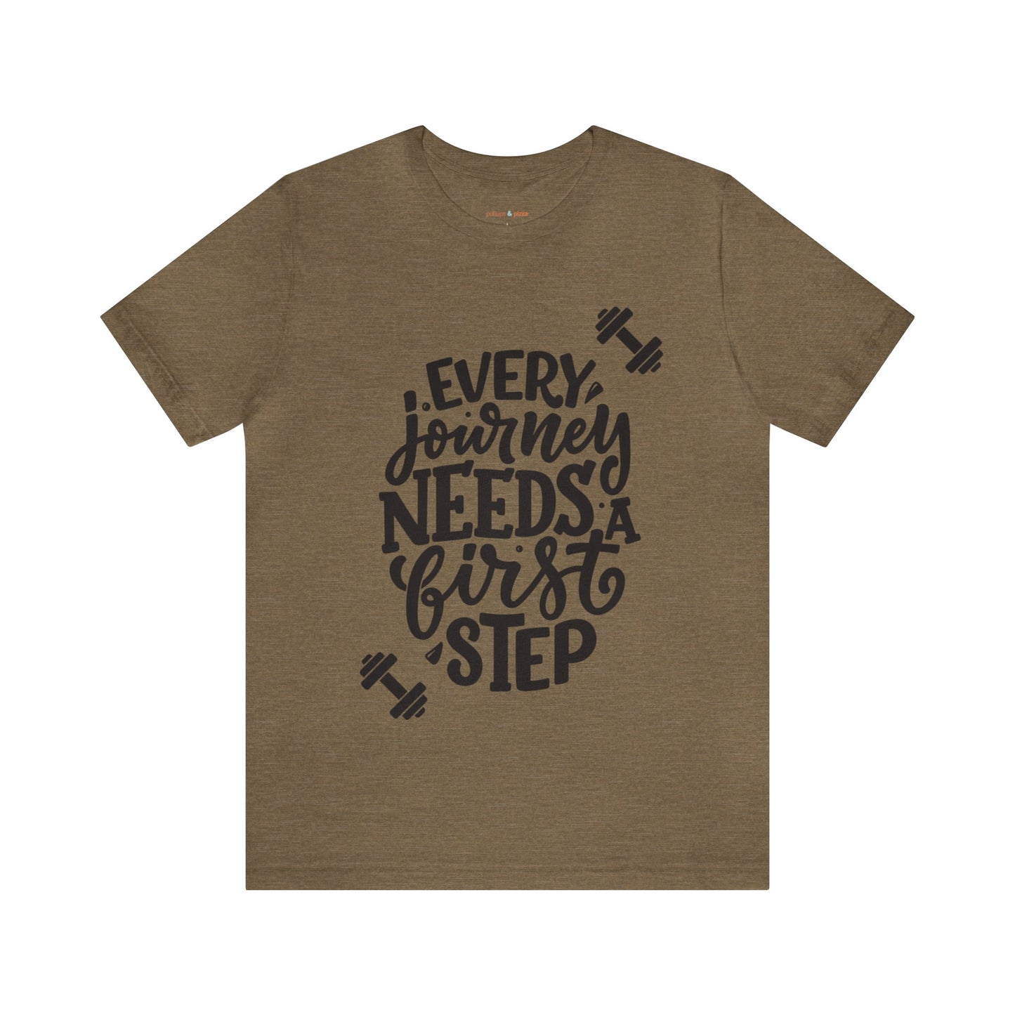 Every Journey Needs a First Step - Unisex Short Sleeve Tee