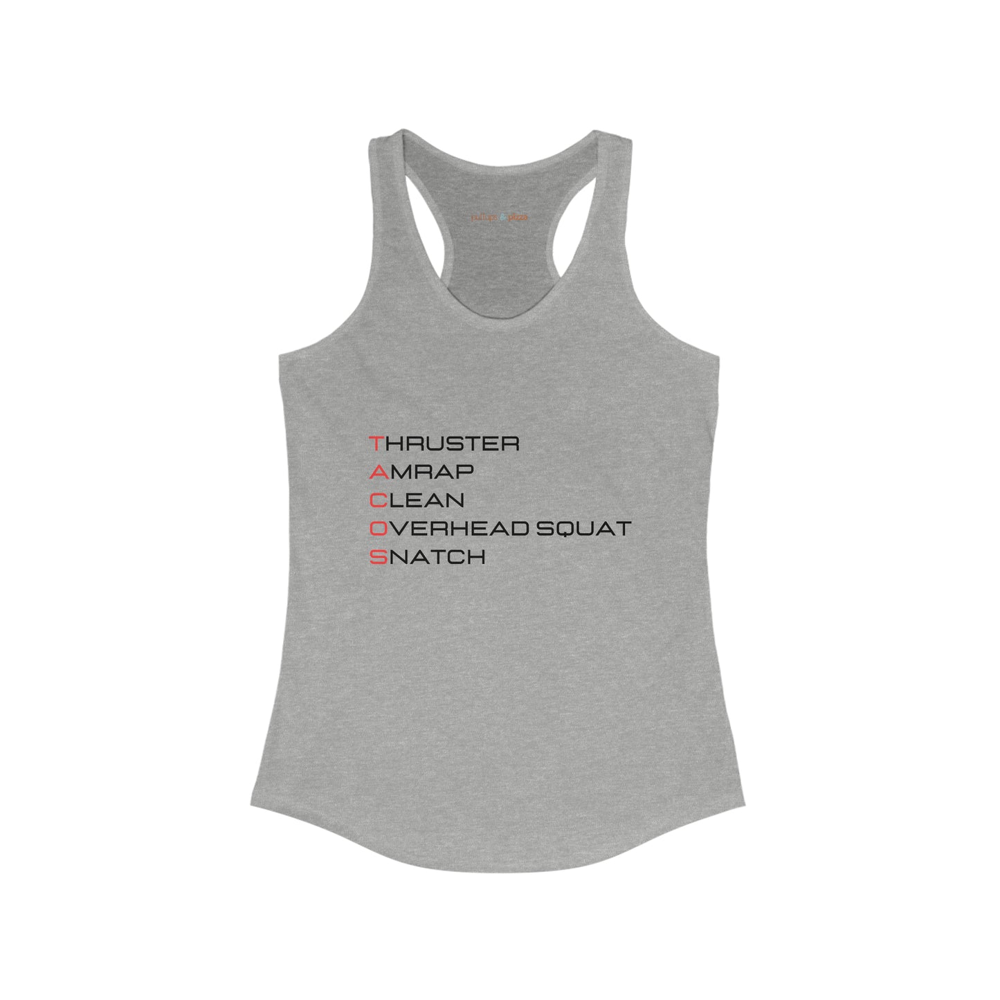 TACOS - Women's Racerback Tank