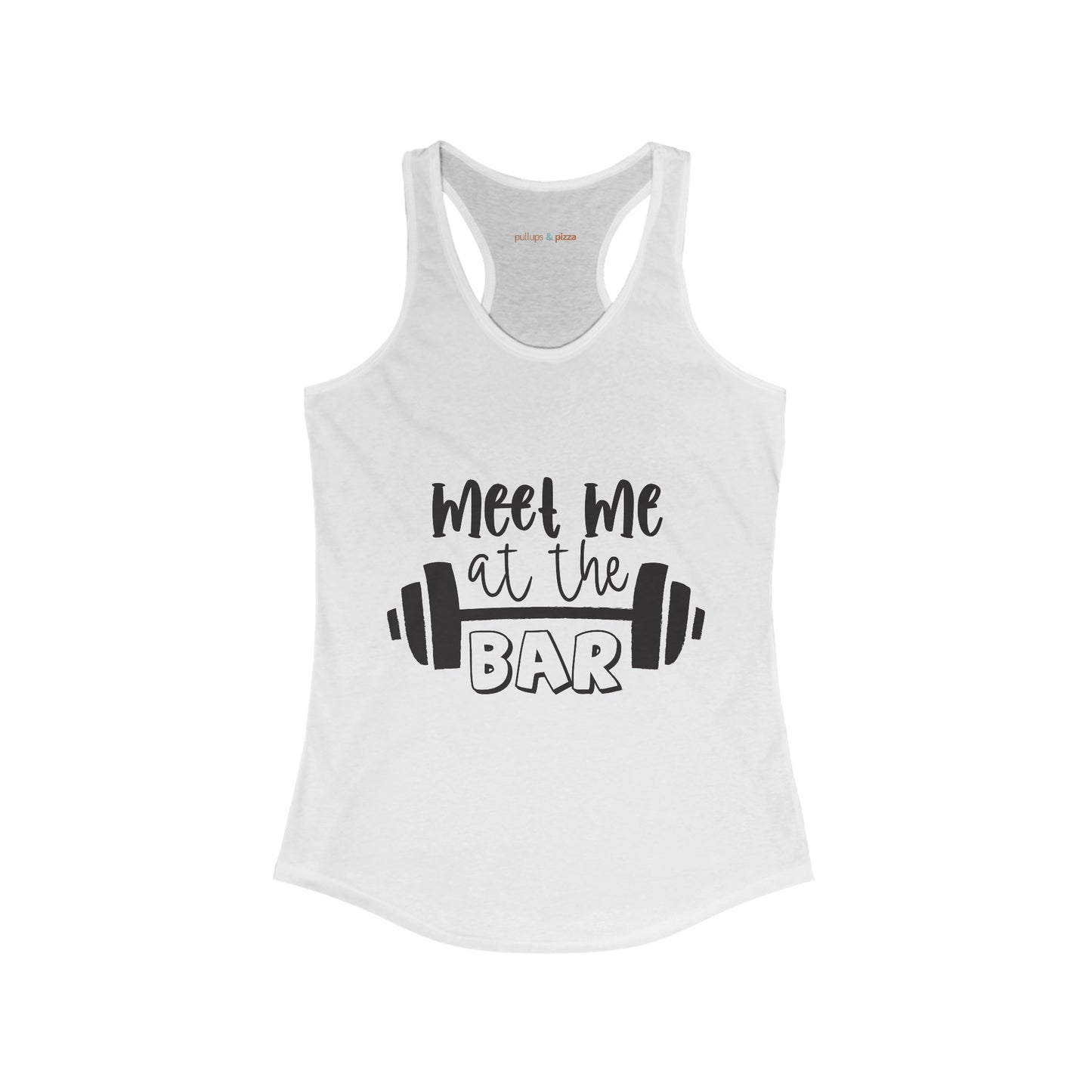 Meet me at the Bar - Women's Ideal Racerback Tank