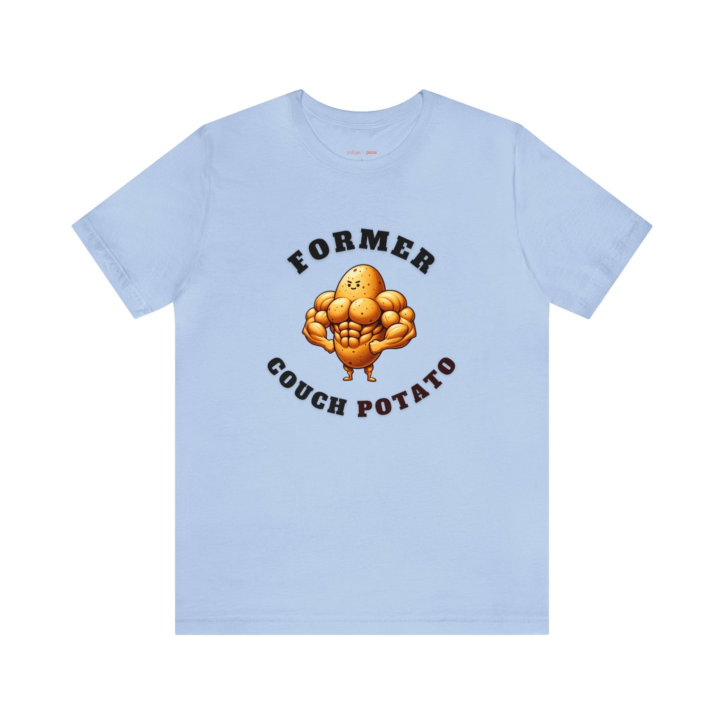 Former Couch Potato - Unisex Jersey Short Sleeve Tee