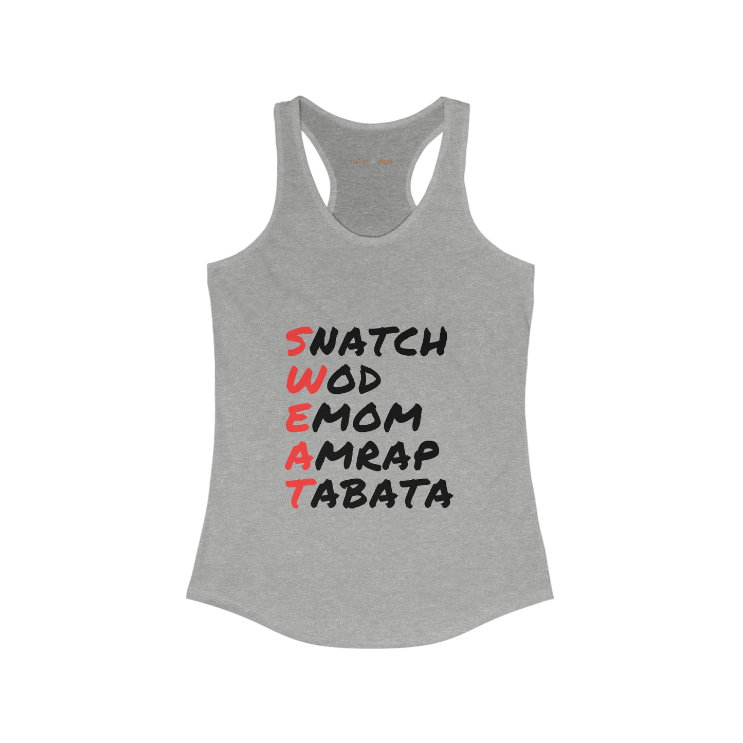 SWEAT - Women's Racerback Tank