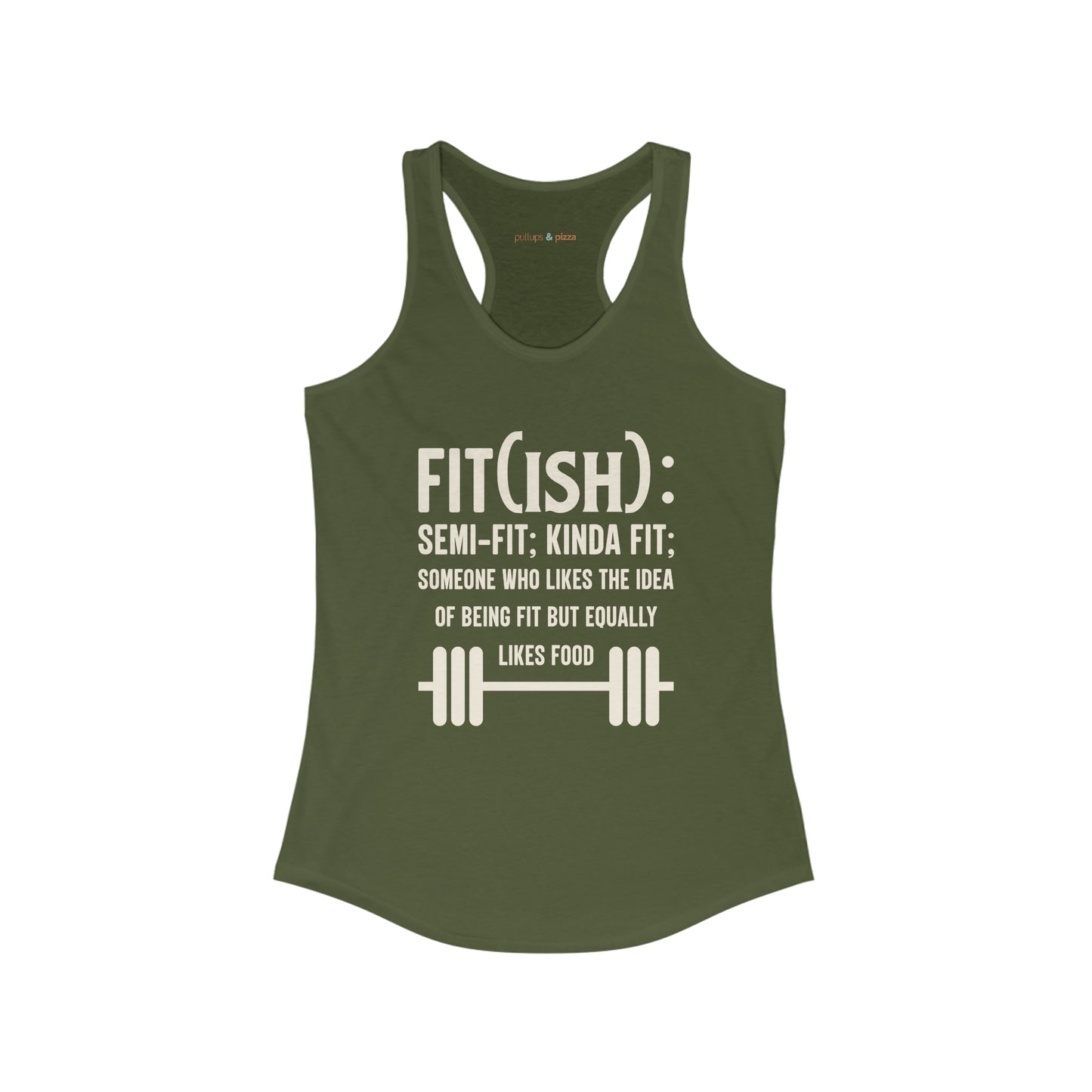 Fit(ish) - Women's Racerback Tank