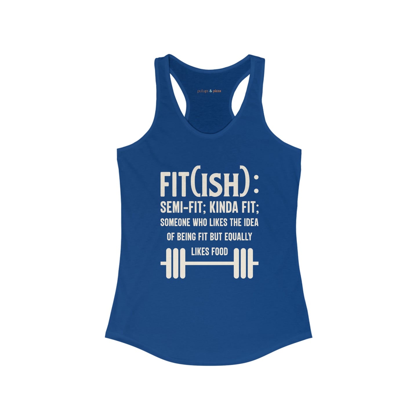 Fit(ish) - Women's Racerback Tank