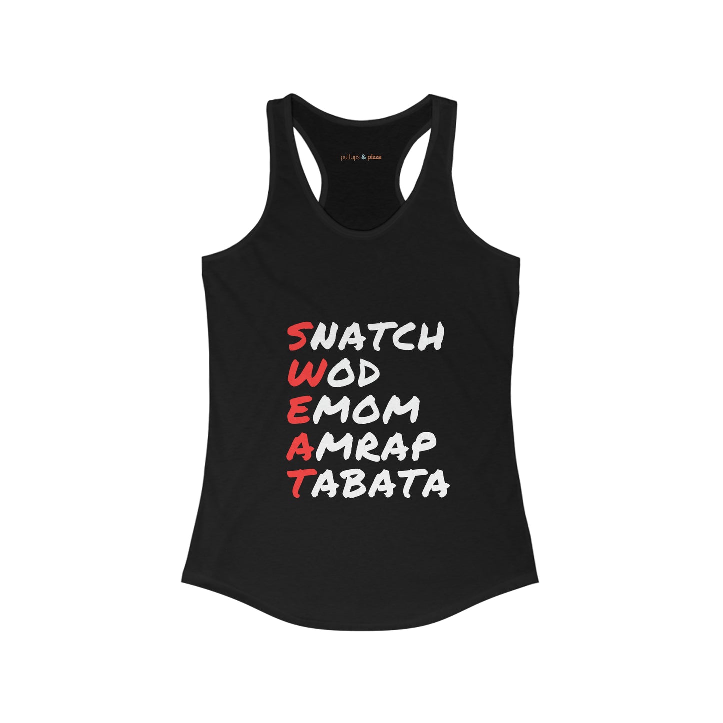 SWEAT - Women's Racerback Tank