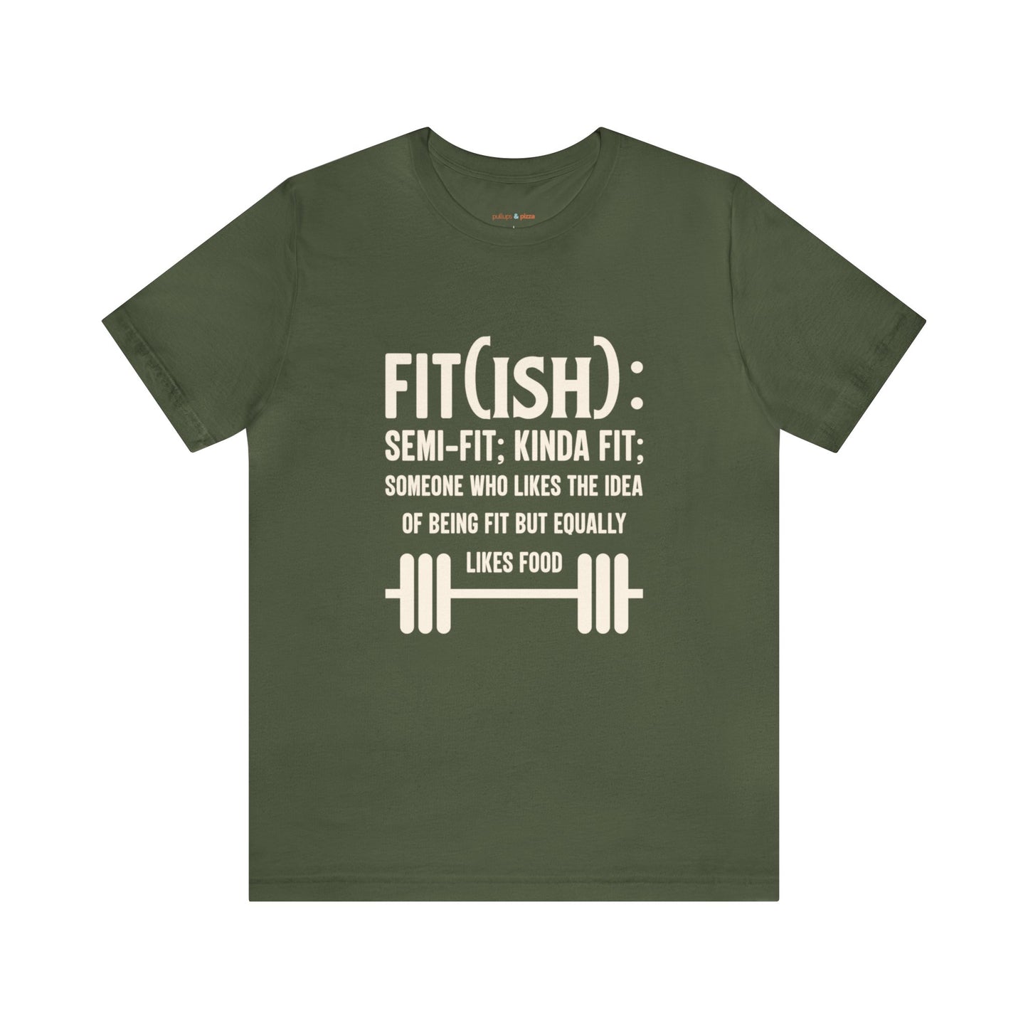 Fit(ish) - Unisex Short Sleeve Tee