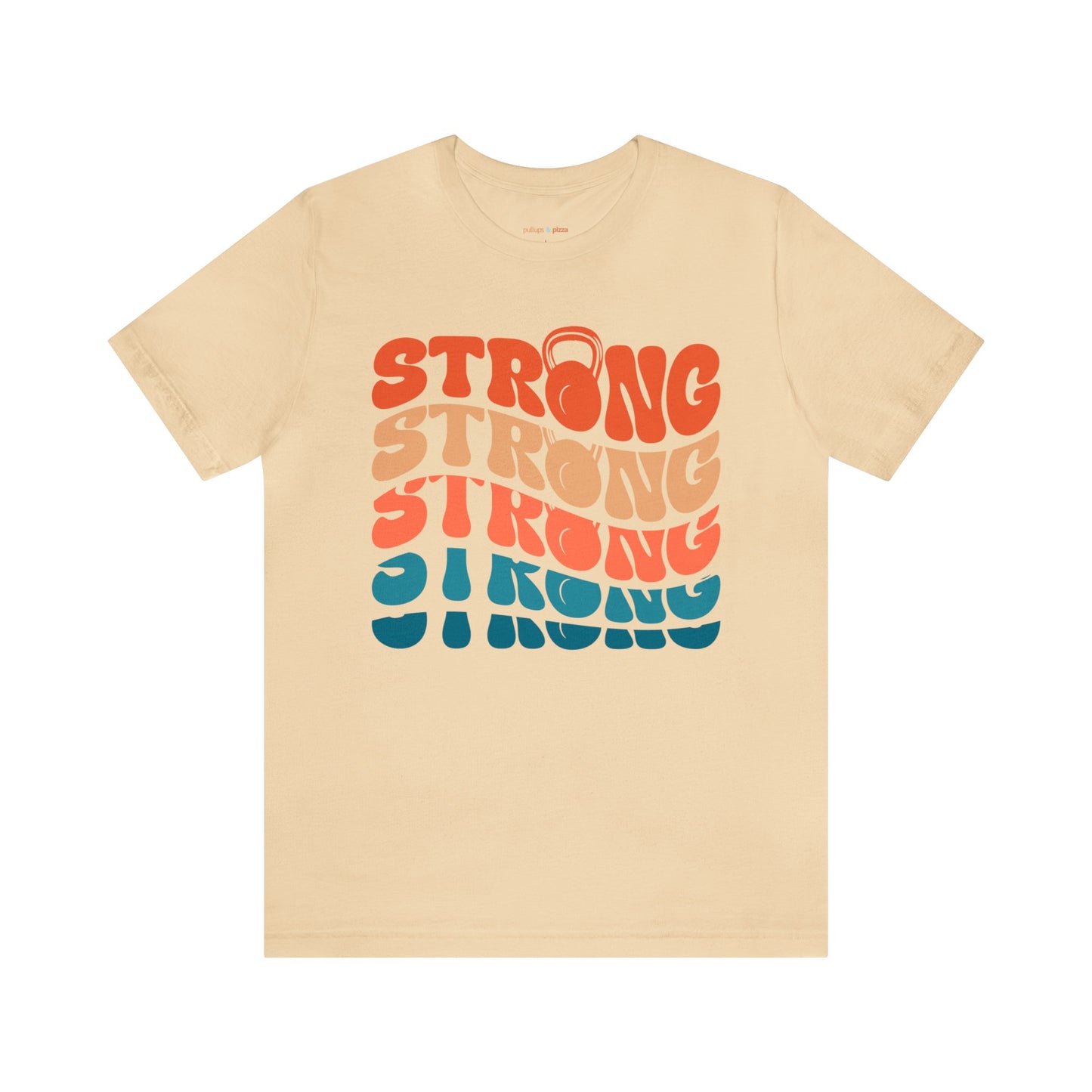 Strong Tee - Unisex Jersey Short Sleeve