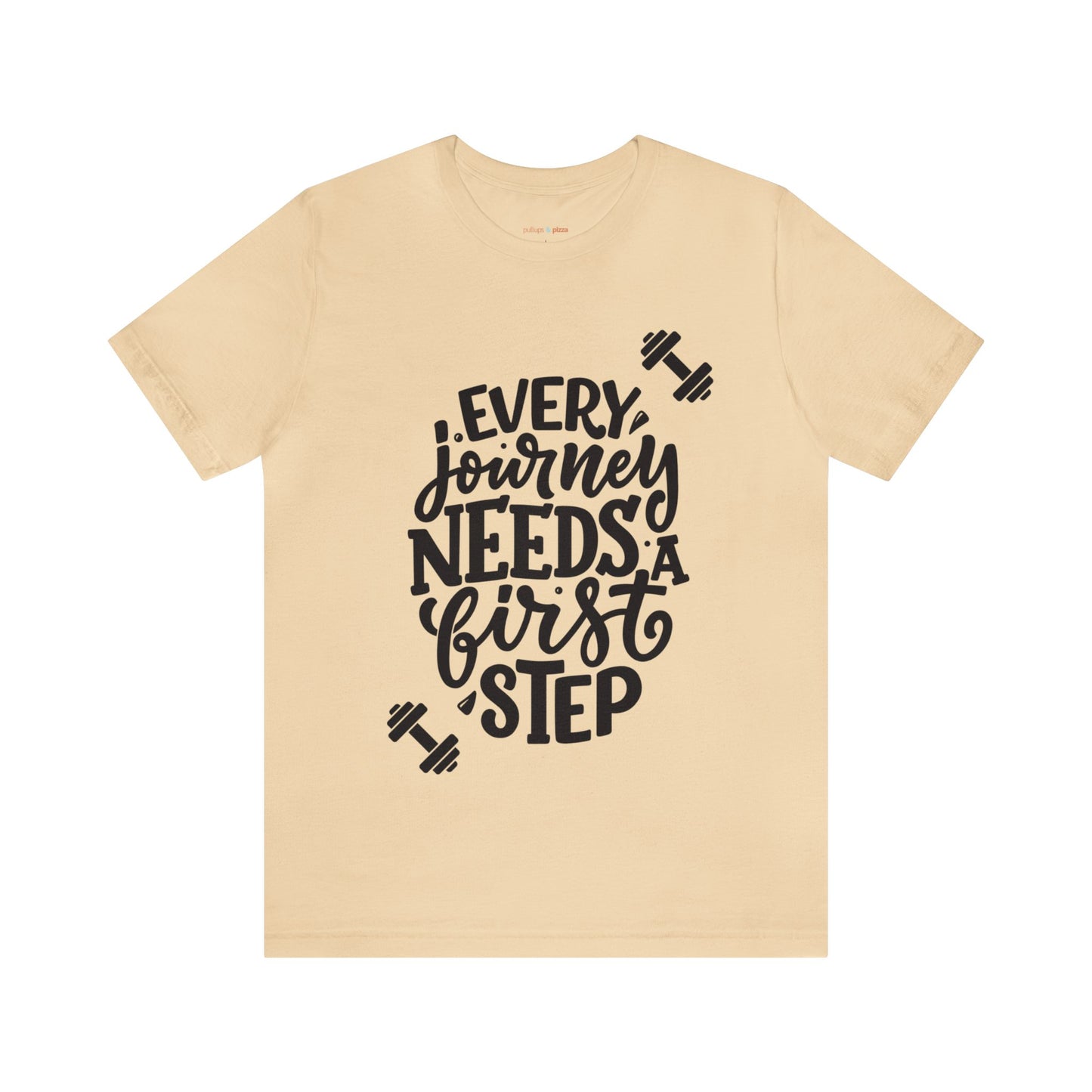 Every Journey Needs a First Step - Unisex Short Sleeve Tee