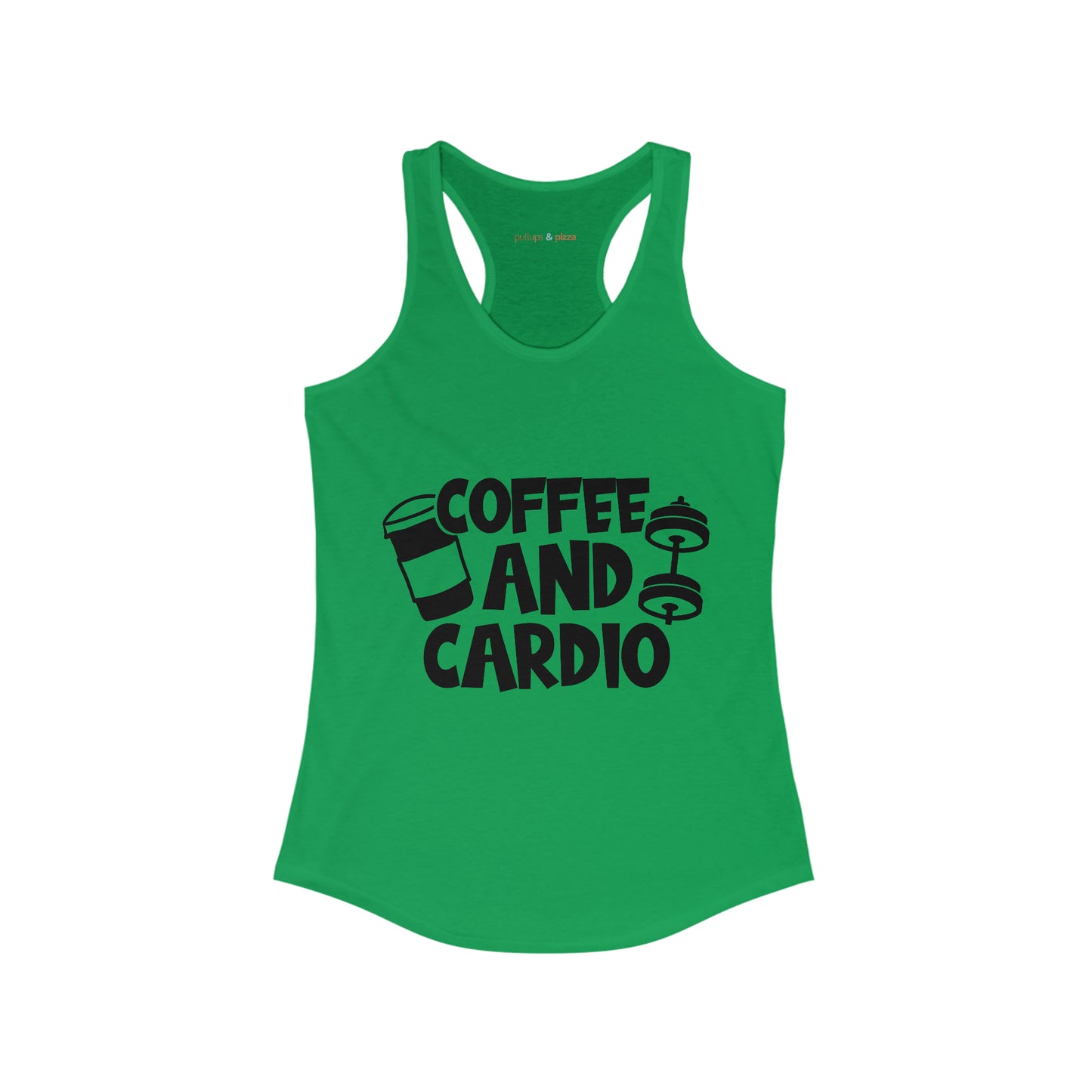 Coffee and Cardio - Women's Racerback Tank