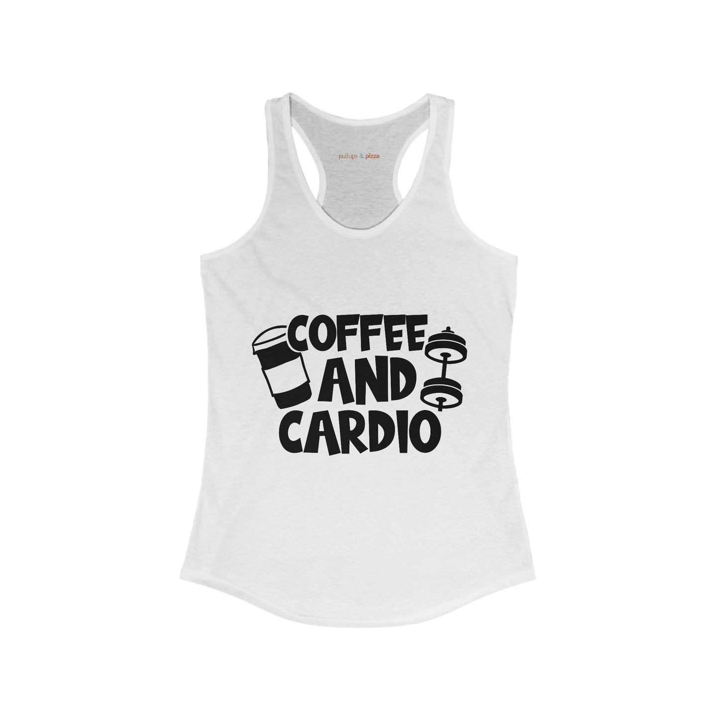 Coffee and Cardio - Women's Racerback Tank