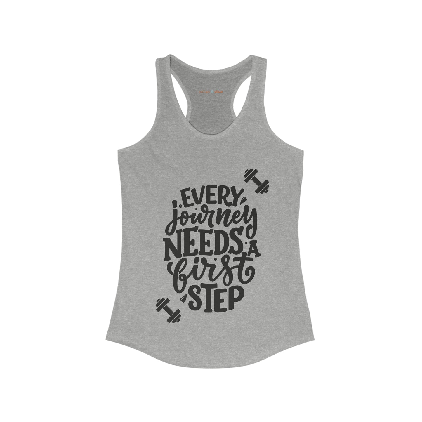 Every Journey Needs a First Step - Women's Racerback Tank