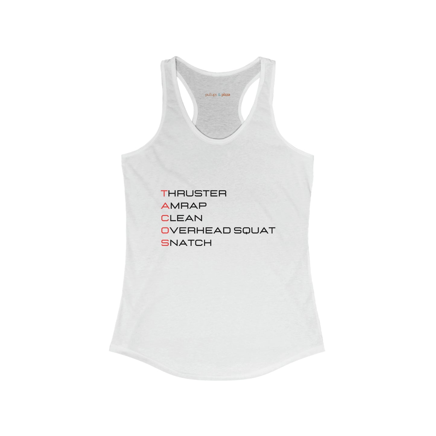 TACOS - Women's Racerback Tank