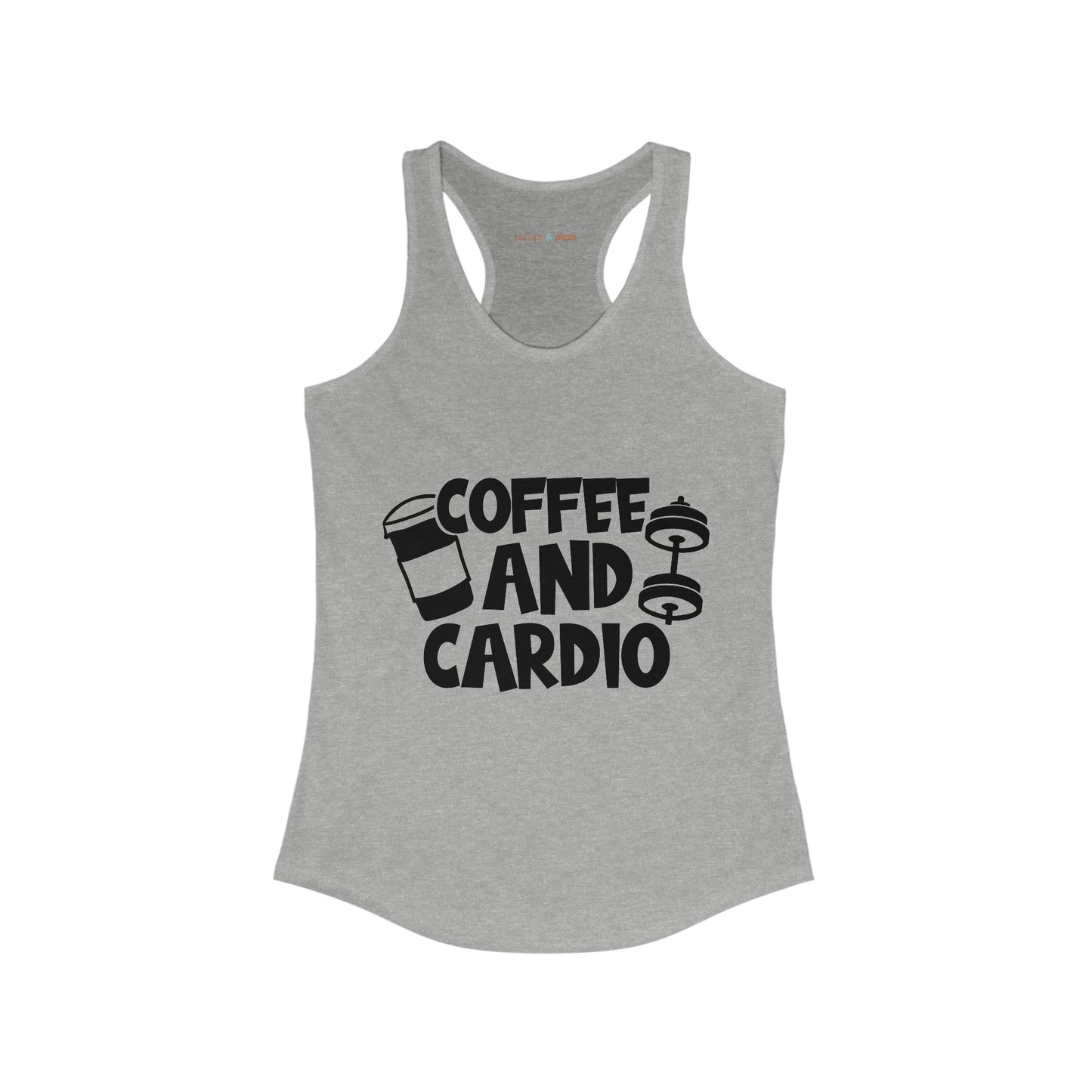 Coffee and Cardio - Women's Racerback Tank