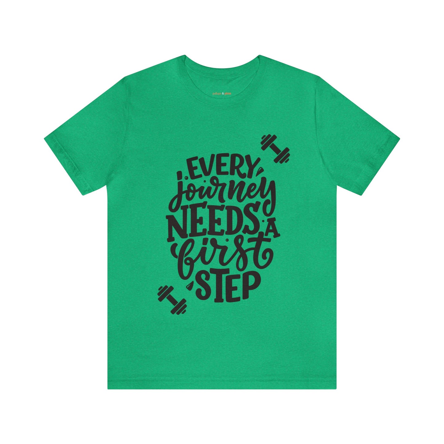 Every Journey Needs a First Step - Unisex Short Sleeve Tee