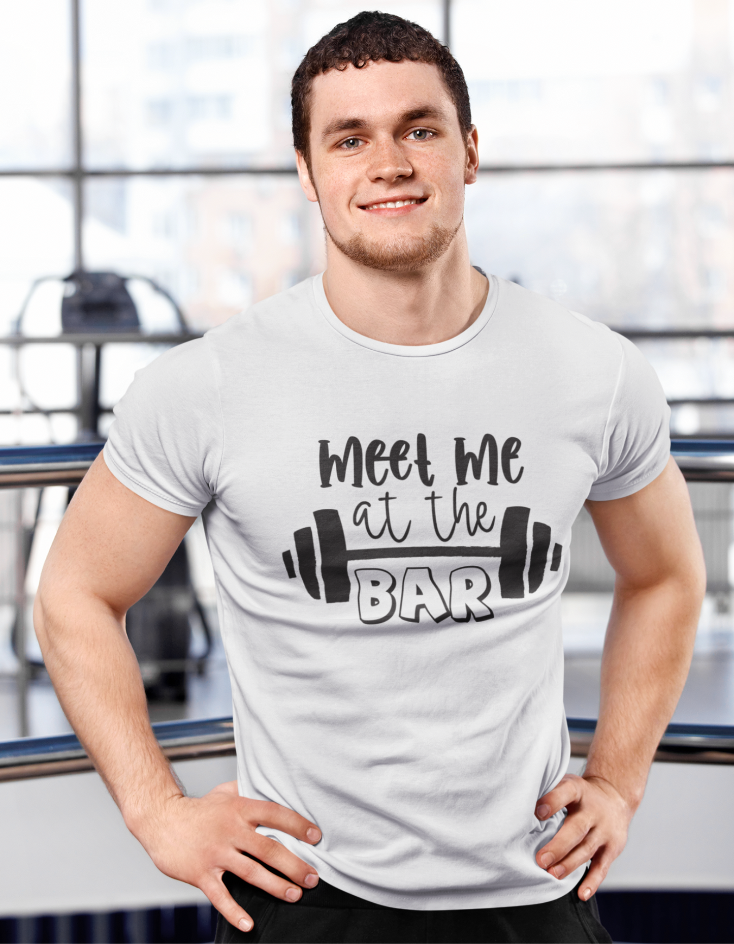 Meet Me at the Bar - Unisex Jersey Short Sleeve Tee