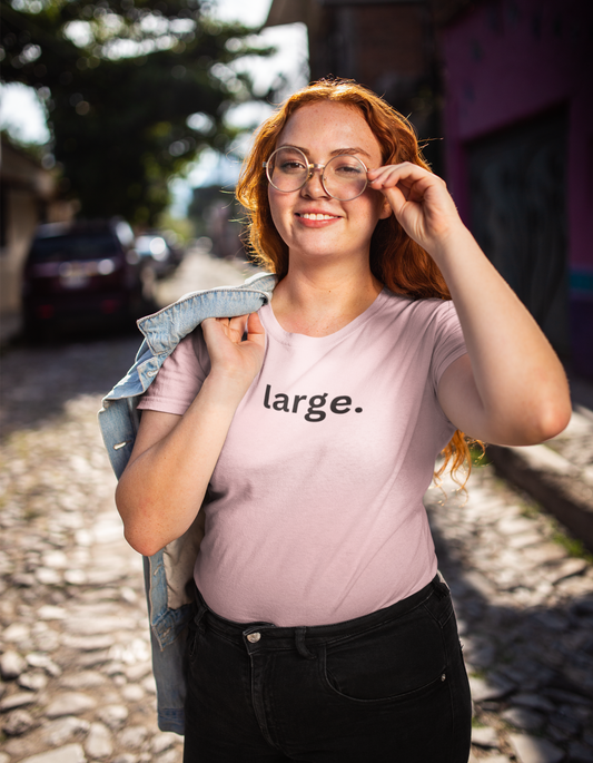 Empowered Tee - I am Large!