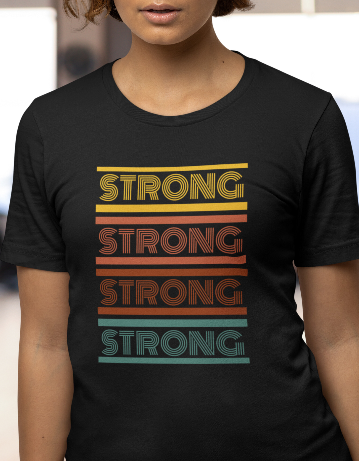 Strong! - Unisex Short Sleeve Tee