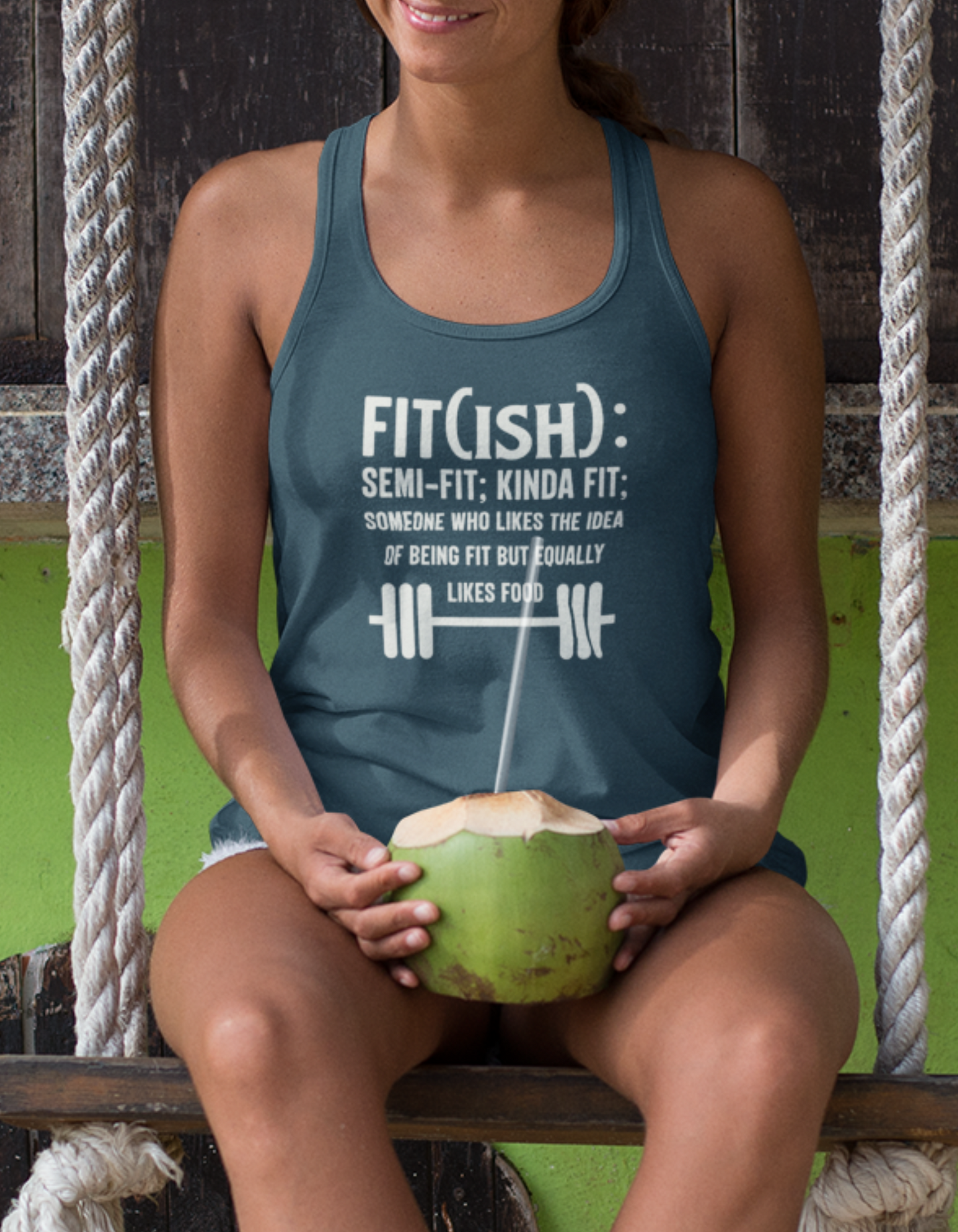 Fit(ish) - Women's Racerback Tank