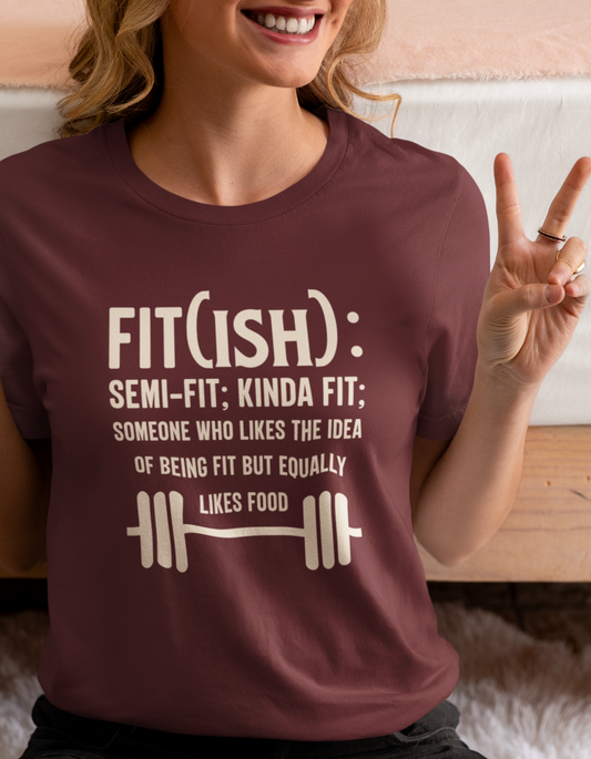 Fit(ish) - Unisex Short Sleeve Tee