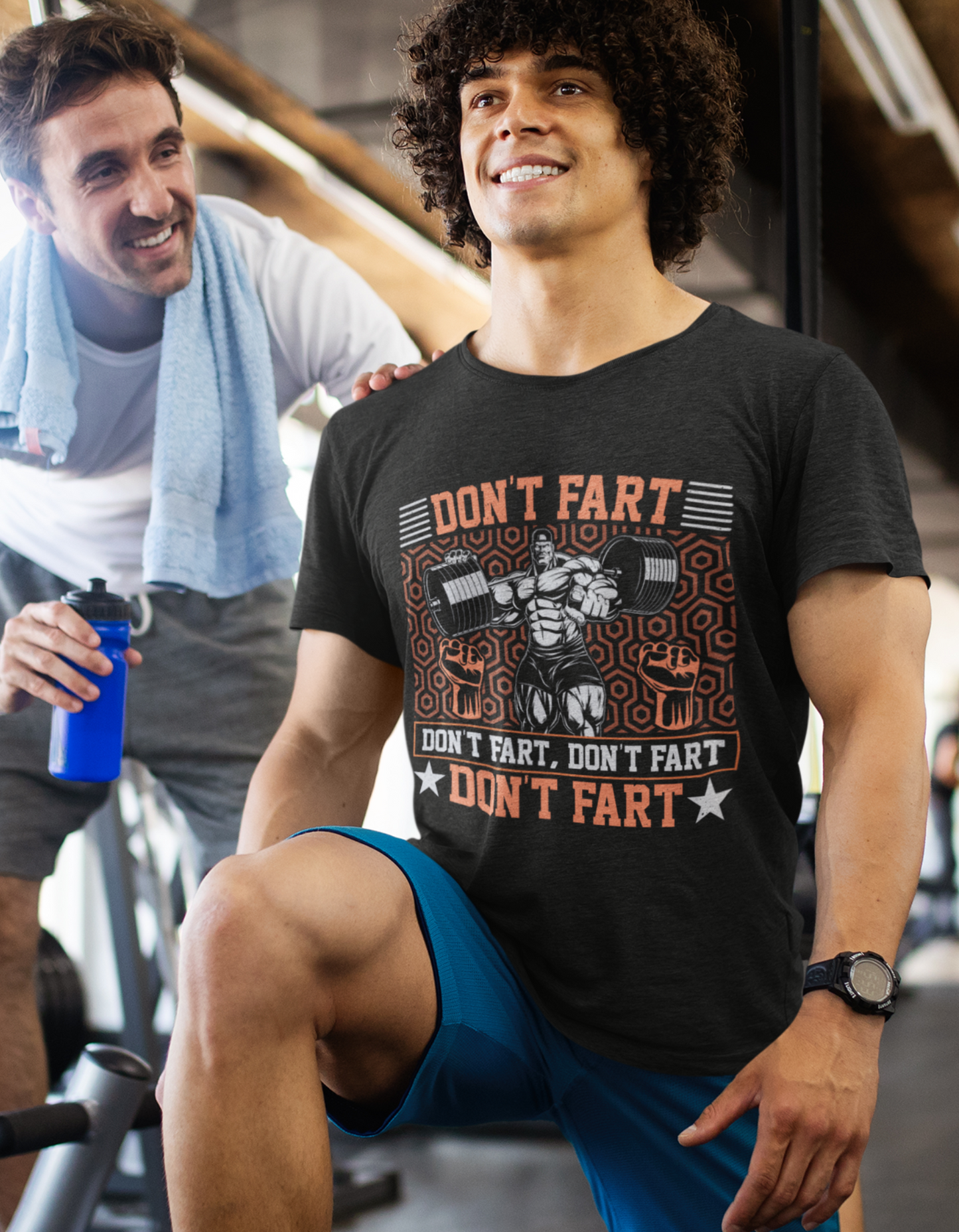 Don't Fart - Unisex Jersey Short Sleeve Tee