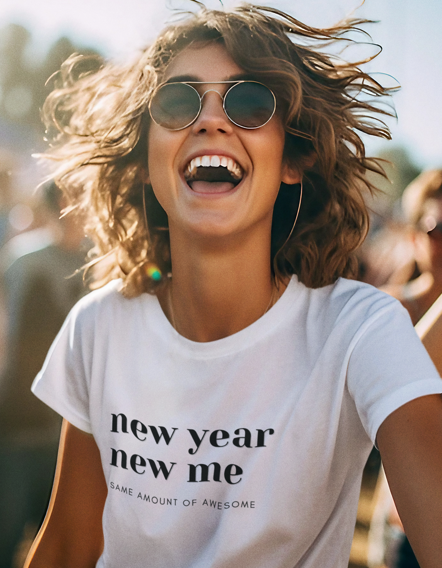 New Year New Me Tee - Unisex Tee