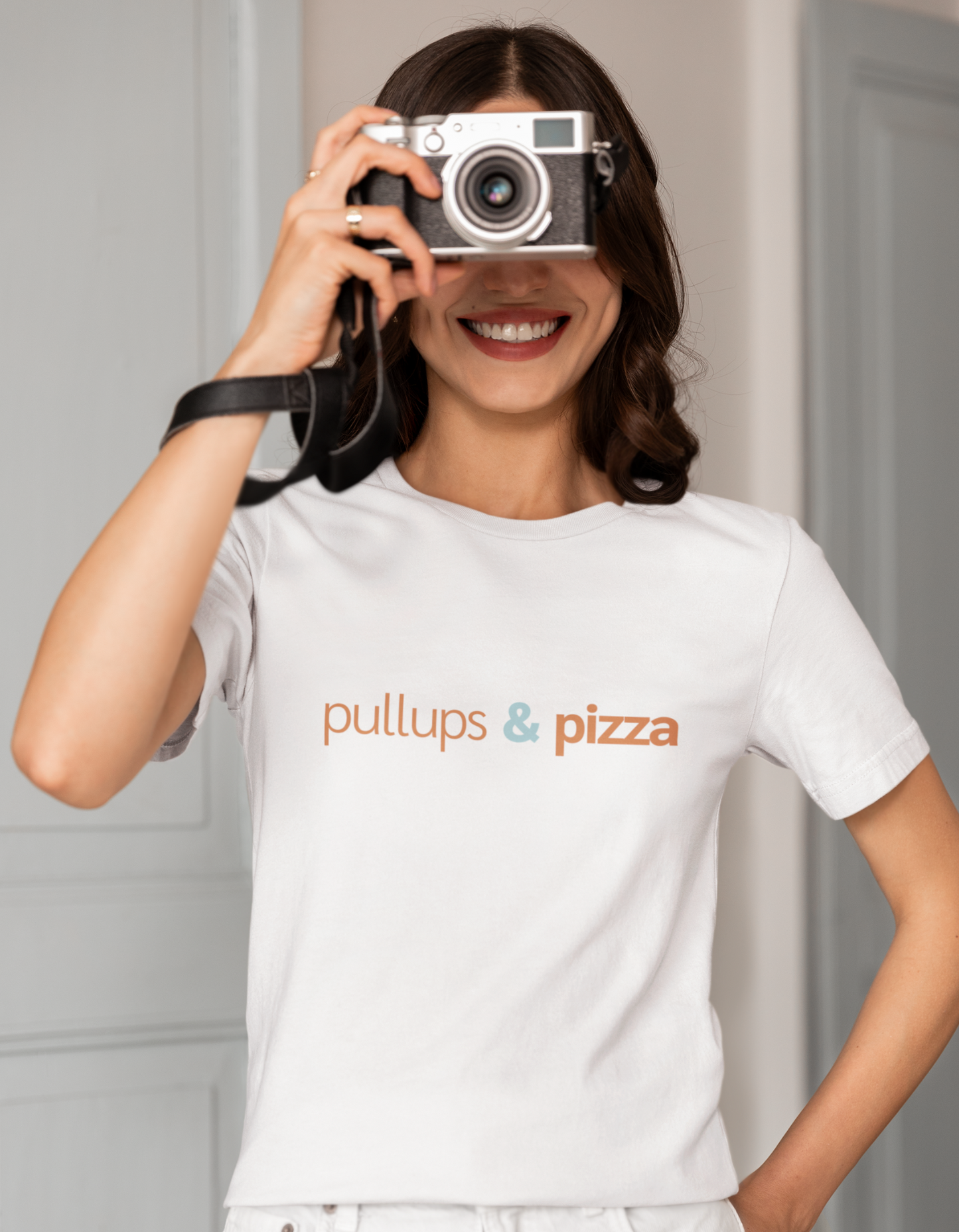 pullups & pizza - Unisex Jersey Short Sleeve Tee