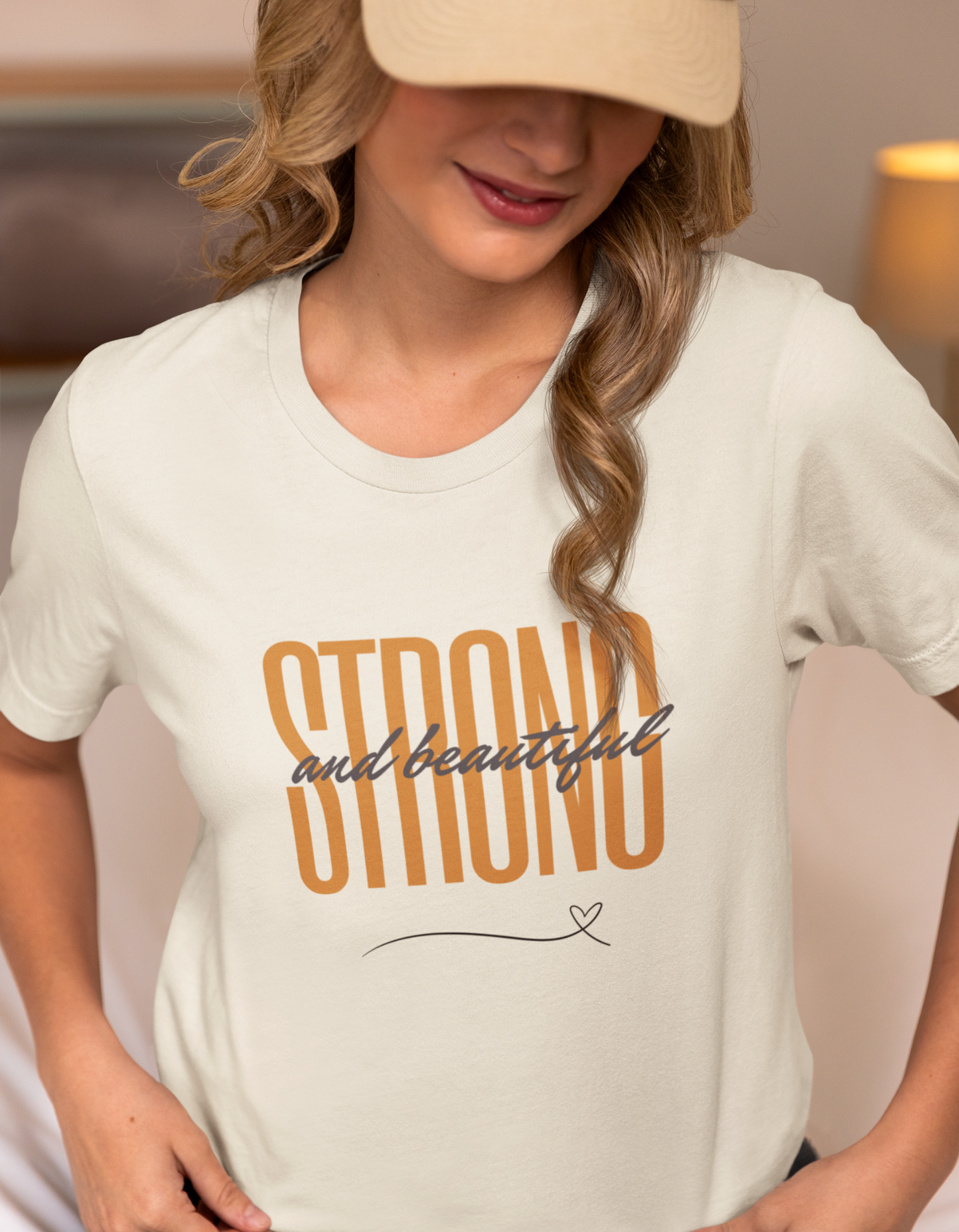 Strong & Beautiful Tee